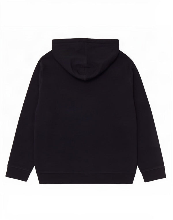 Tommy Hilfiger Grafisk hættetrøje til kvinder UK 18 XL Marineblå bomuld