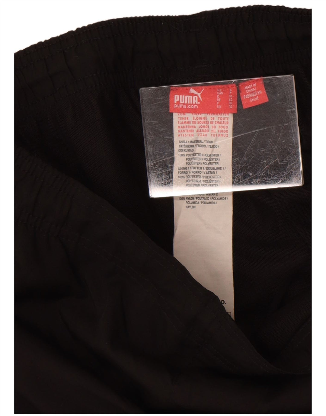 Puma træningsdragt til kvinder Joggers UK 10 Small Black Polyester