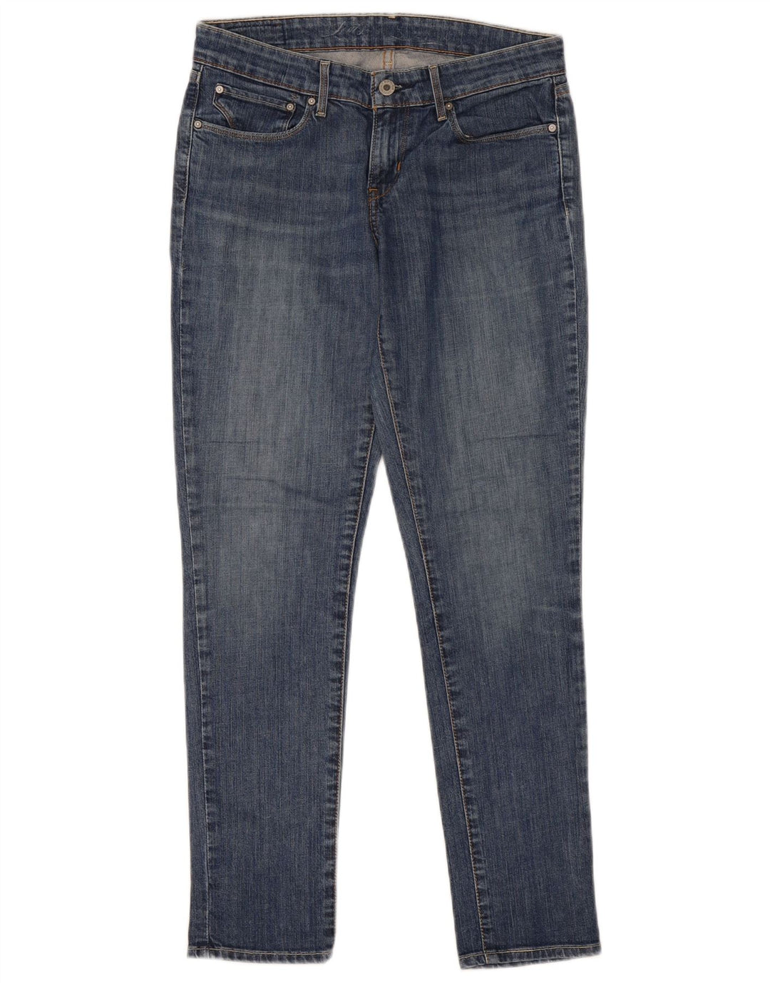 Levi's skinny jeans til kvinder W27 L30 blå bomuld