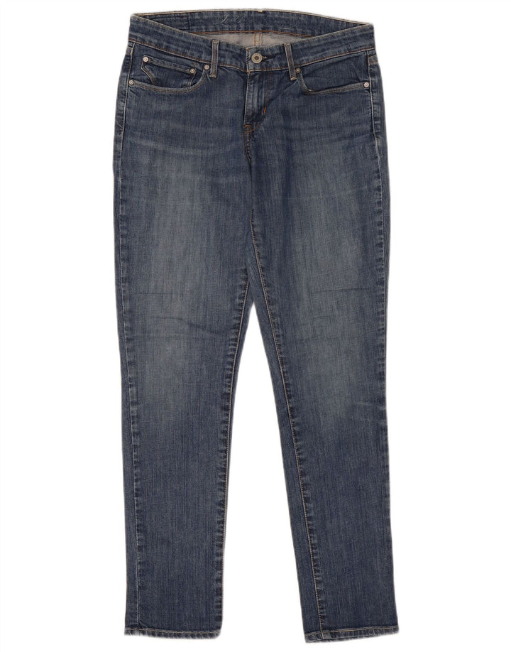 Levi's skinny jeans til kvinder W27 L30 blå bomuld