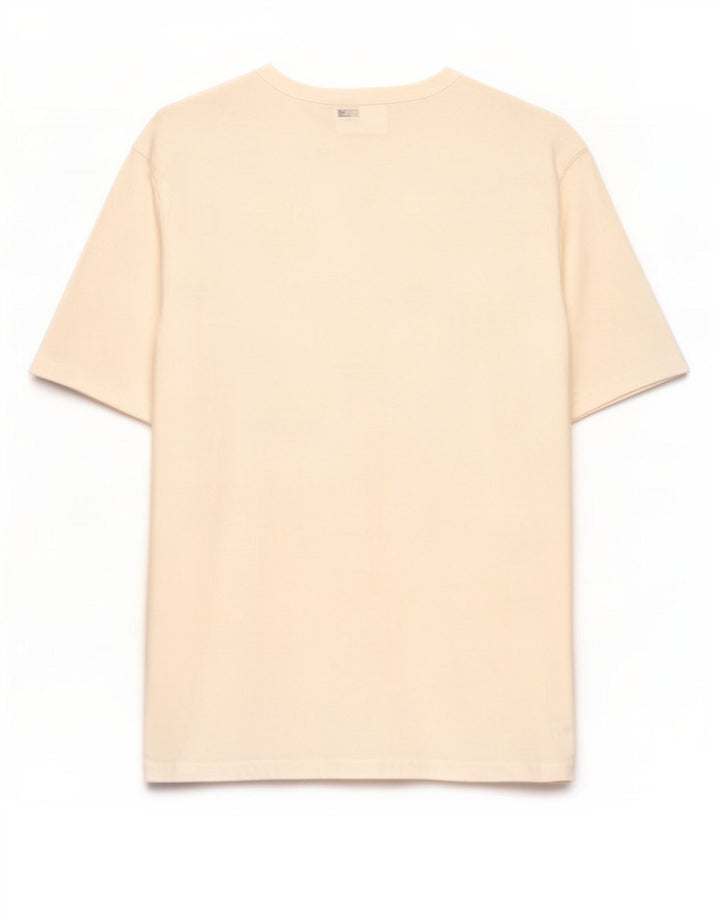 Champion Herre Grafisk T-Shirt Top Medium White