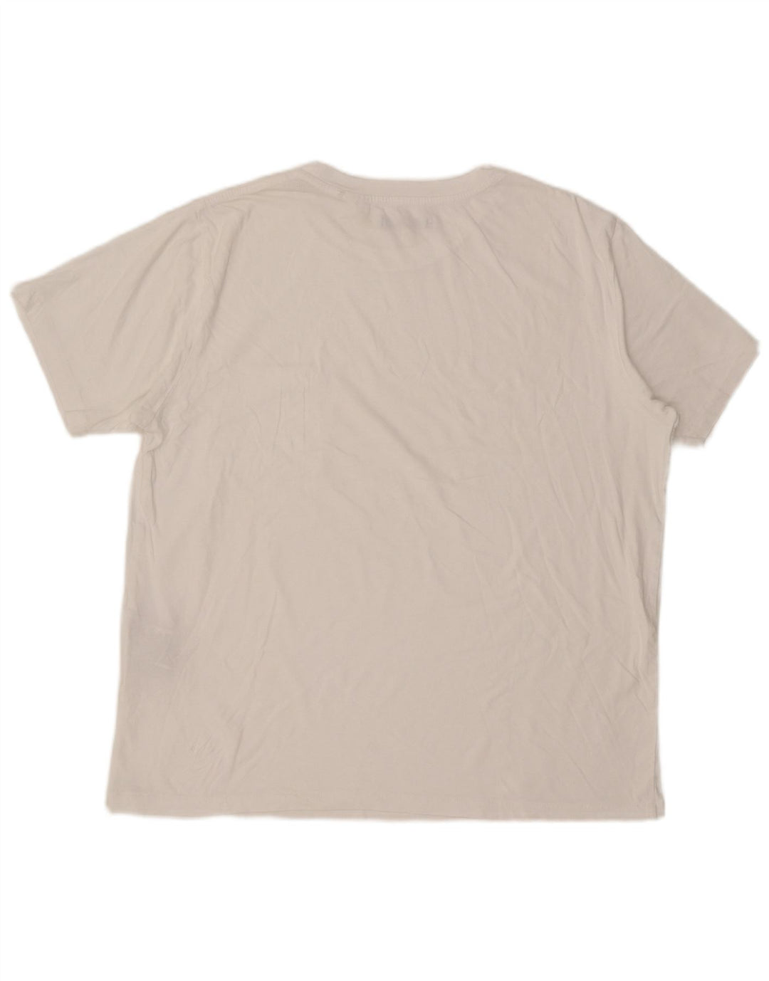 Levi's Herre T-Shirt Top XL Hvid Bomuld