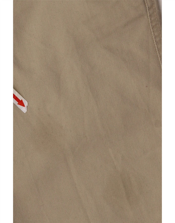 CHAPS Lige Chinobukser til drenge 11-12 år W26 L26 Beige Bomuld