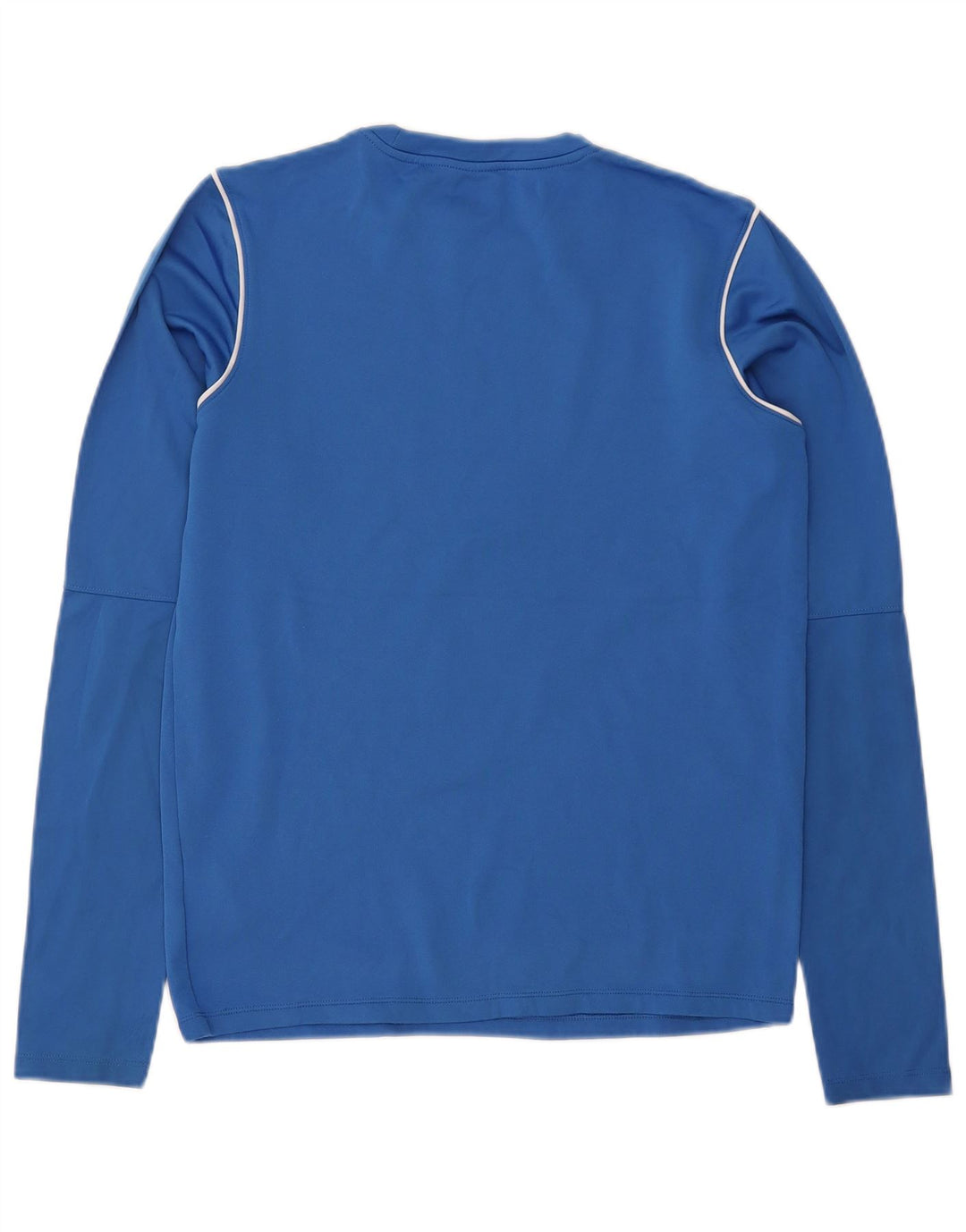 NIKE Herre Dri Fit Top Langærmet Lille Blå Polyester