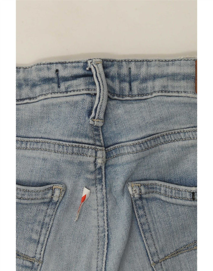 Replay Dame Slim Jeans W27 L30 Blå Bomuld