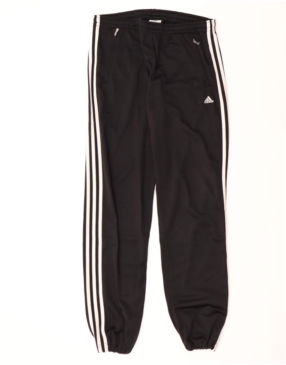 Adidas Træningsdragt til mænd Joggers UK 38/40 Medium Sort Polyester