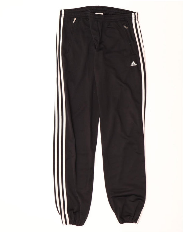 Adidas Træningsdragt til mænd Joggers UK 38/40 Medium Sort Polyester