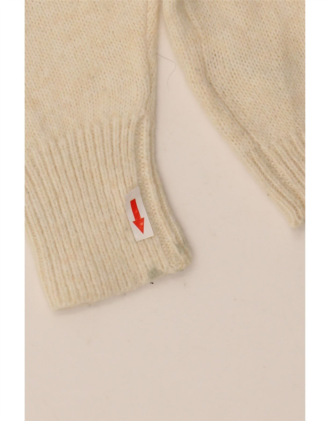 Marks & Spencer Dame sweater med rund hals DK 14 Medium White