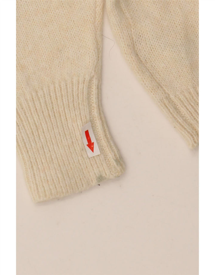 Marks & Spencer Dame sweater med rund hals DK 14 Medium White