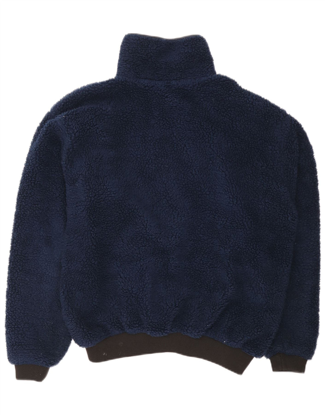 Rukka Herre Fleecejakke UK 42 XL Navy Blue Polyester