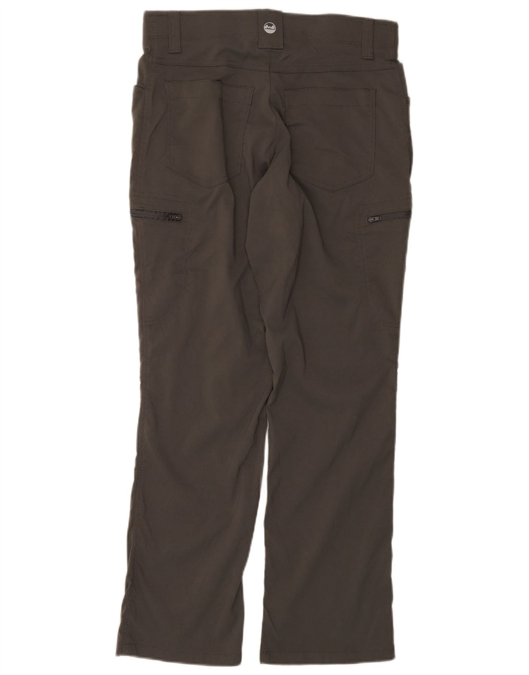 WRANGLER Straight Cargo Bukser til kvinder W32 L30 Grå Nylon