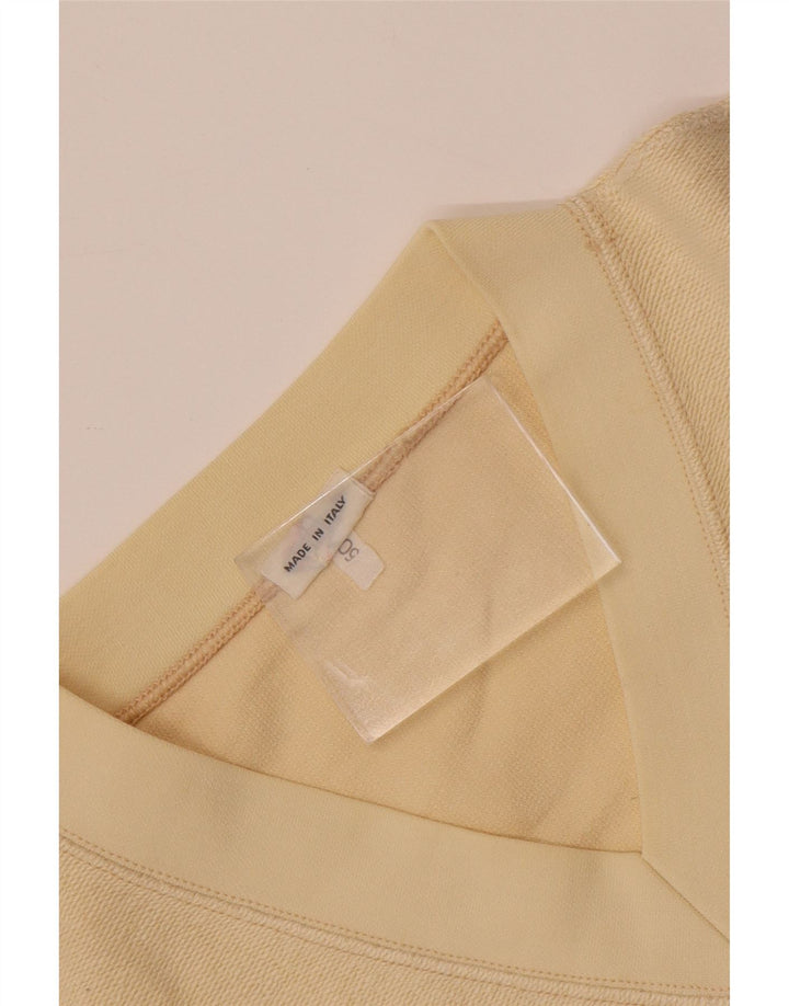Vintage sweatshirt til kvinder IT 50 XL Beige