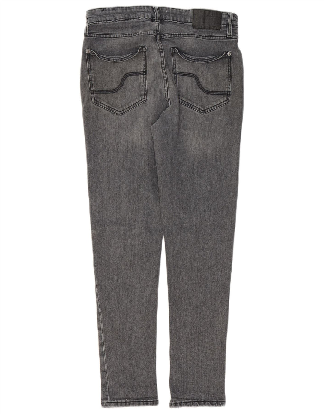 Fat Face Herre Slim Jeans W32 L29 Grå Bomuld