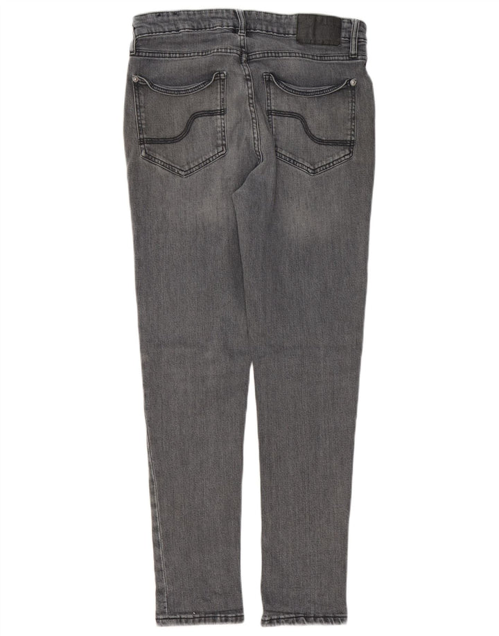 Fat Face Herre Slim Jeans W32 L29 Grå Bomuld