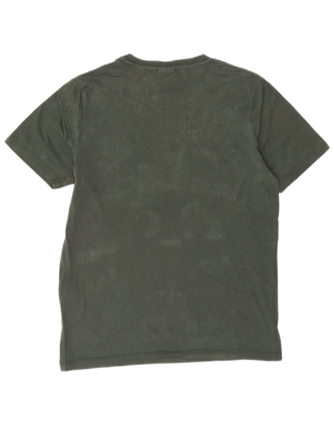 Jack & Jones Herre grafisk T-shirt Top mellemgrøn bomuld