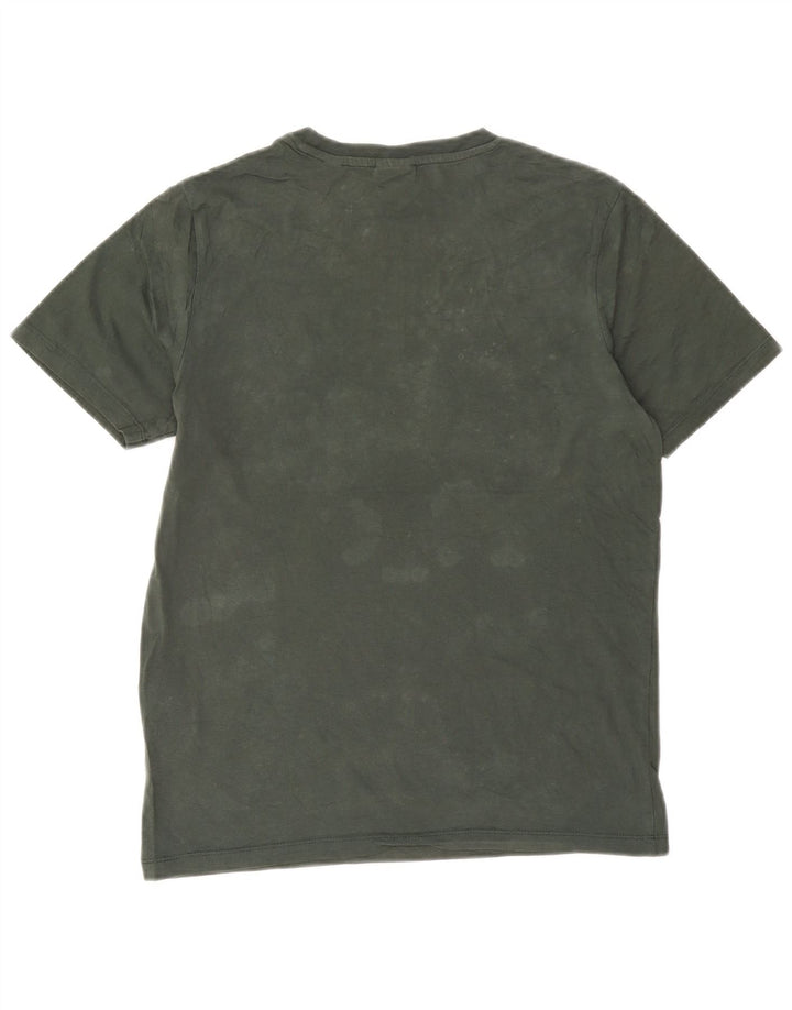 Jack & Jones Herre grafisk T-shirt Top mellemgrøn bomuld