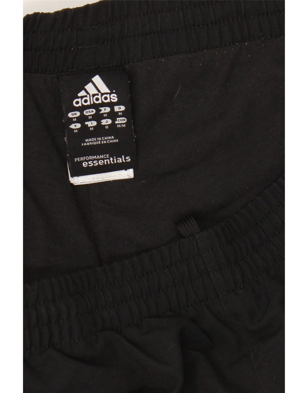 Adidas Herre Climalite træningsdragt Bukser Joggers Medium Sort Polyester