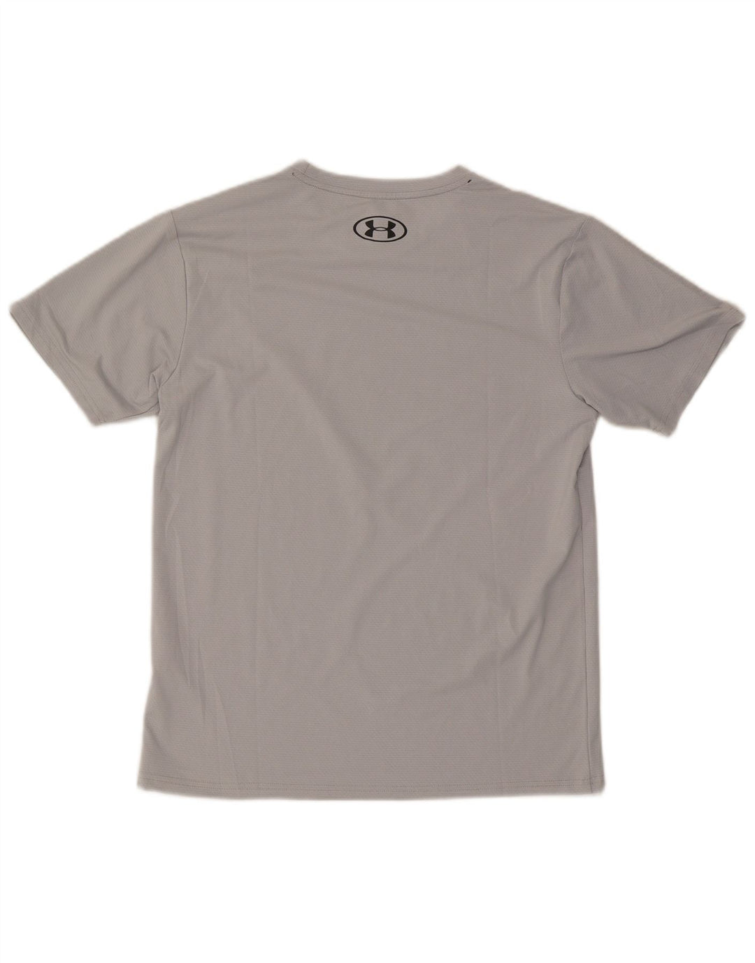 Under Armour Herre Grafisk T-Shirt Top Stor Grå Polyester