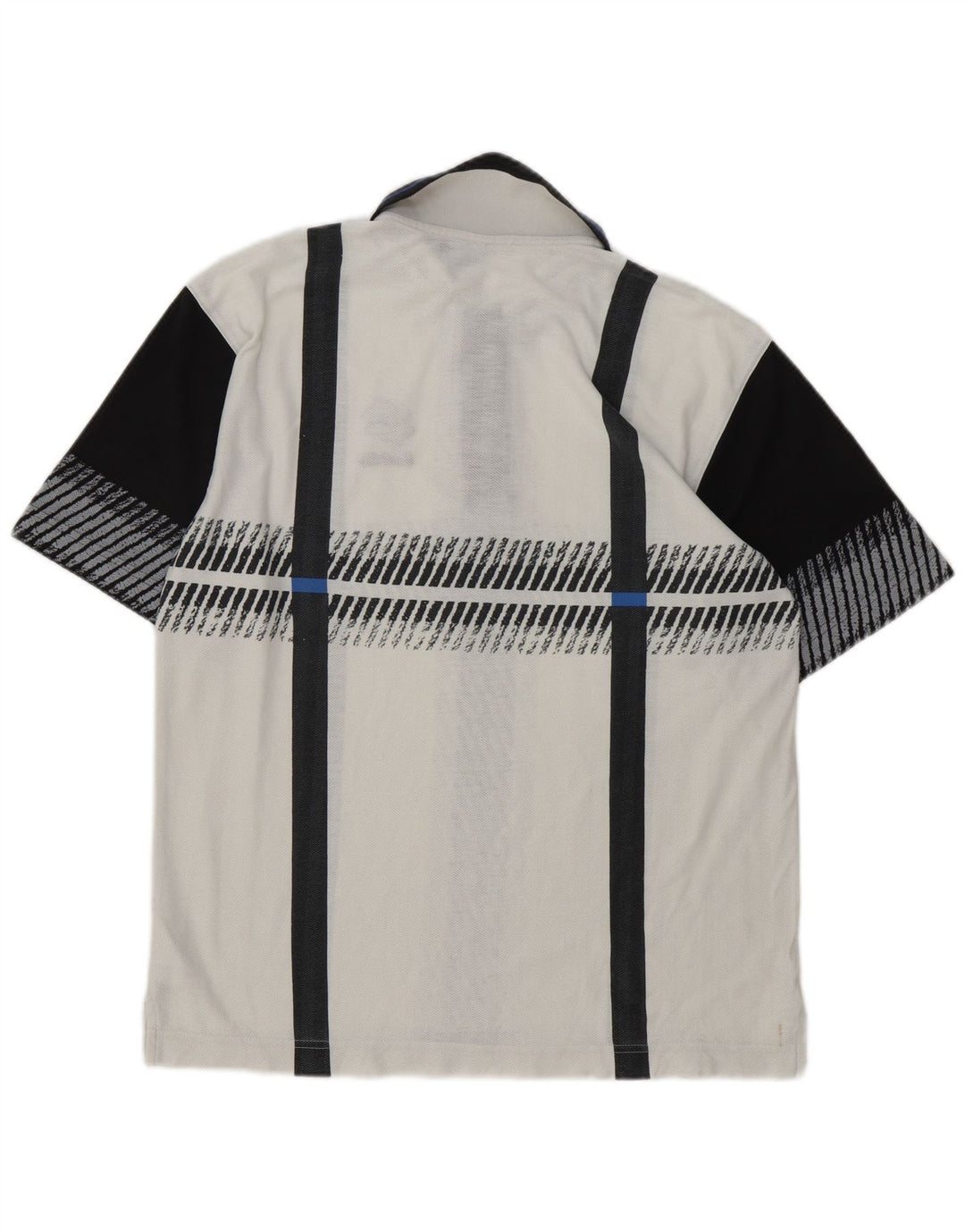 Lotto Herre poloshirt Medium White Colourblock Polyester