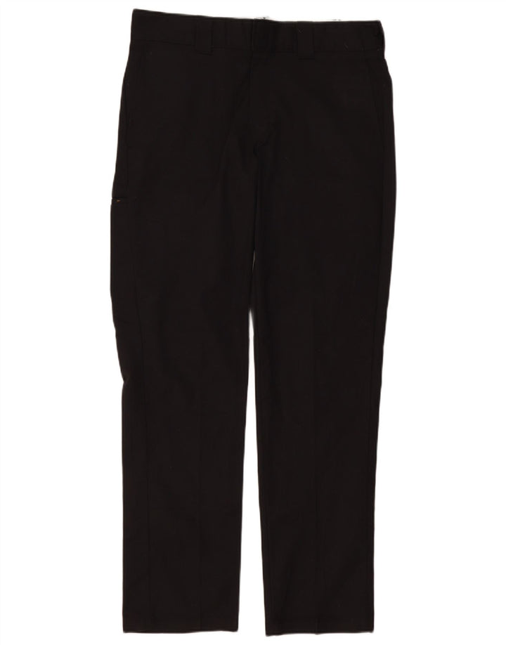 DICKIES Herre Slim Tapered Cargo Bukser W34 L32 Sort Polyester