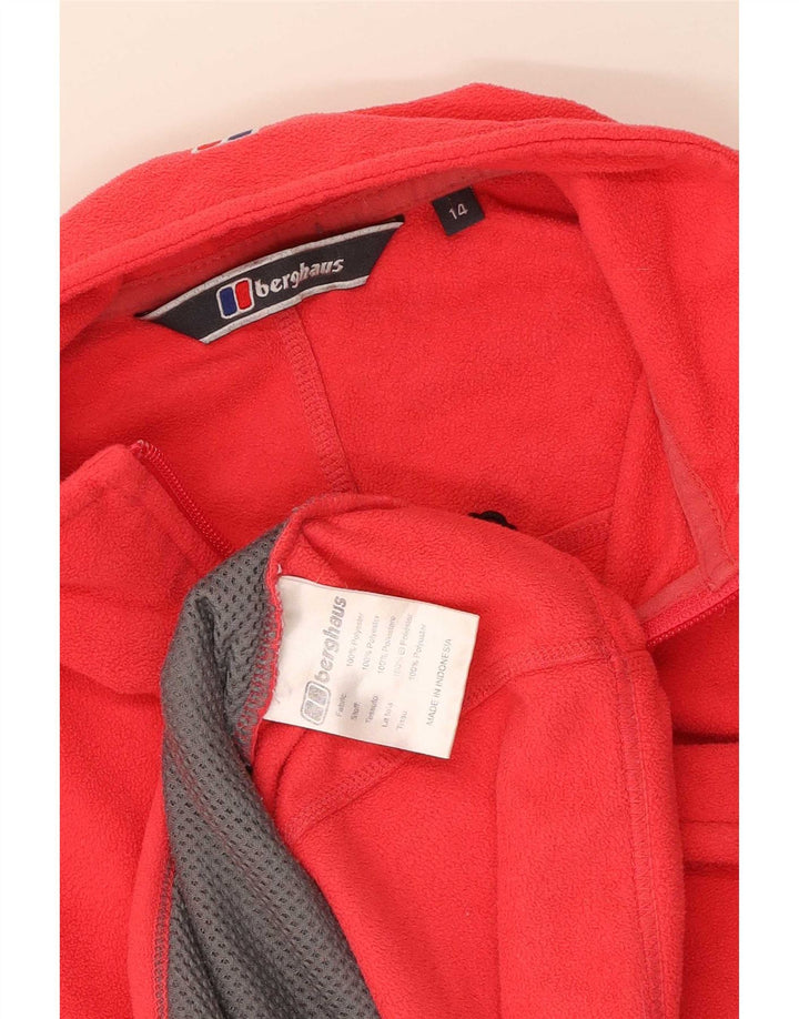 Berghaus Fleecejakke til kvinder UK 14 Large Pink Polyester
