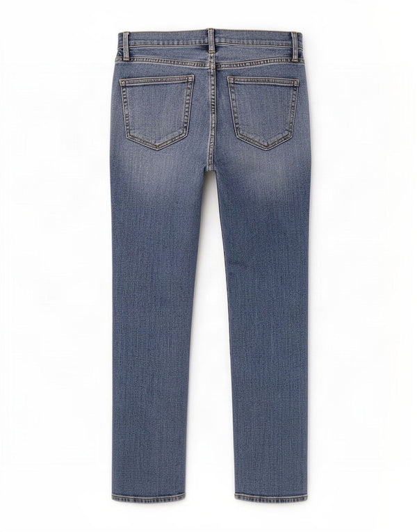 Gap Womens Straight Jeans W28 L29 Blue Cotton