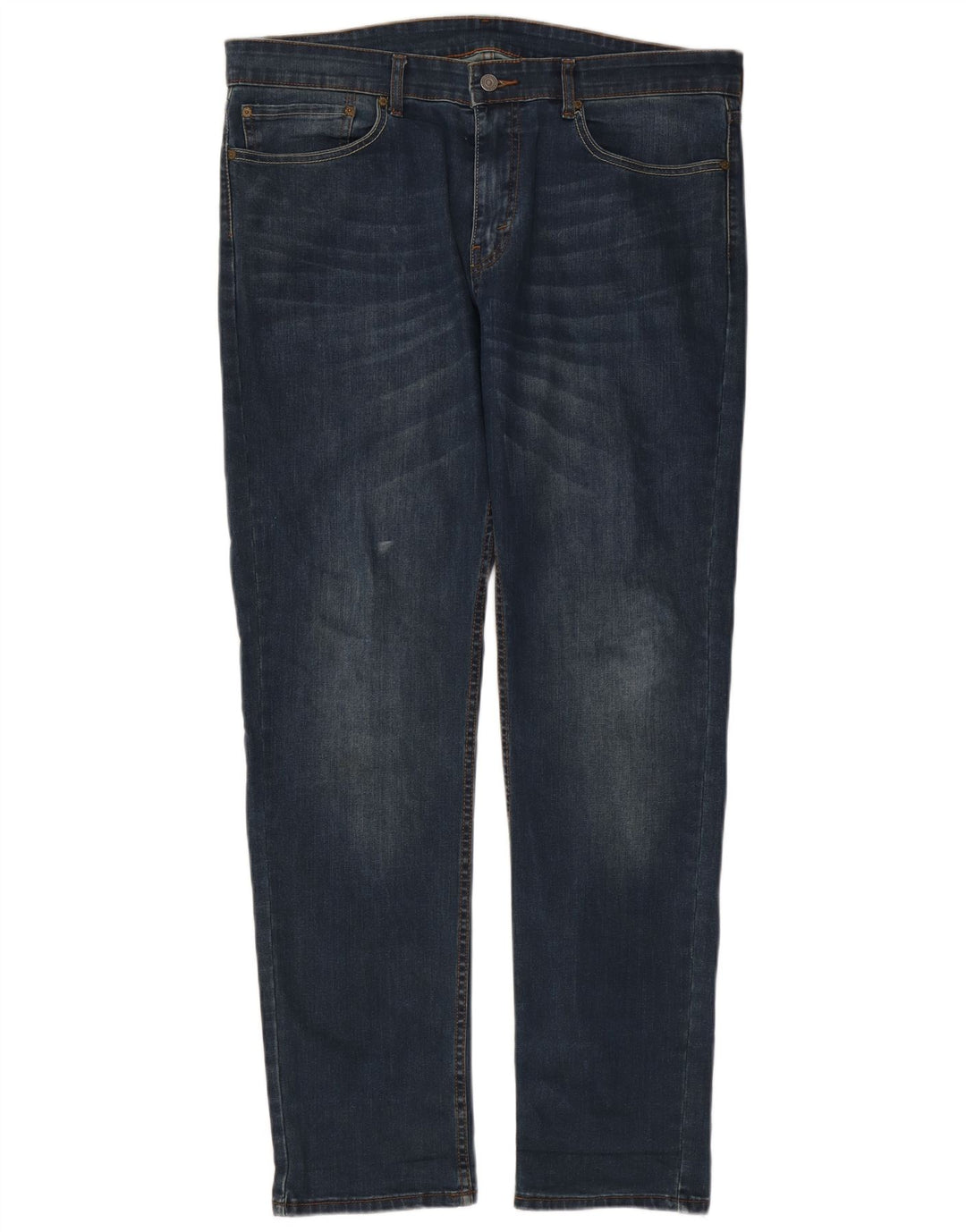 Levi's Herre 511 Slim Jeans W38 L32 Blå Bomuld