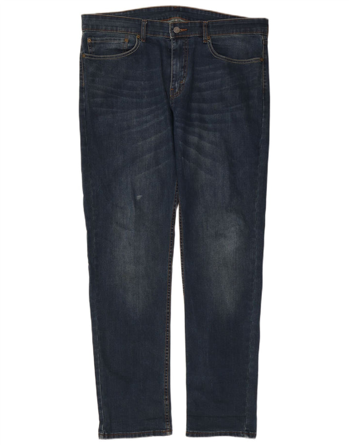 Levi's Herre 511 Slim Jeans W38 L32 Blå Bomuld