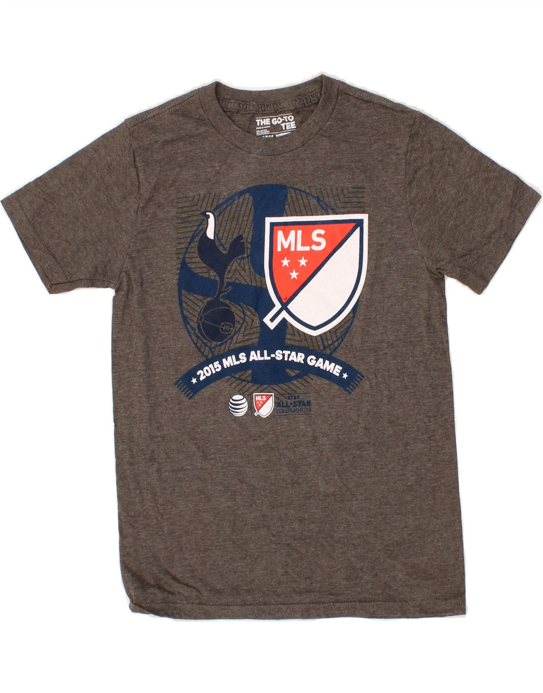 ADIDAS Boys Graphic T-Shirt Top 10-11 Years Medium  Grey Cotton Vintage Adidas and Second-Hand Adidas from Messina Hembry 