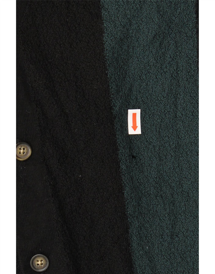 Penguin Herre Cardigan Sweater Medium Sort Colourblock Merinould