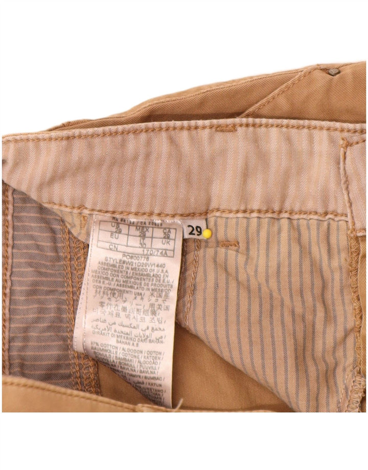 Guess Mini-nederdel til kvinder W29 Medium Beige Bomuld