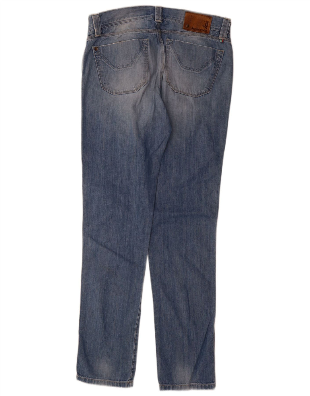 Jeckerson Dame Slim Jeans W31 L33 Blå Bomuld