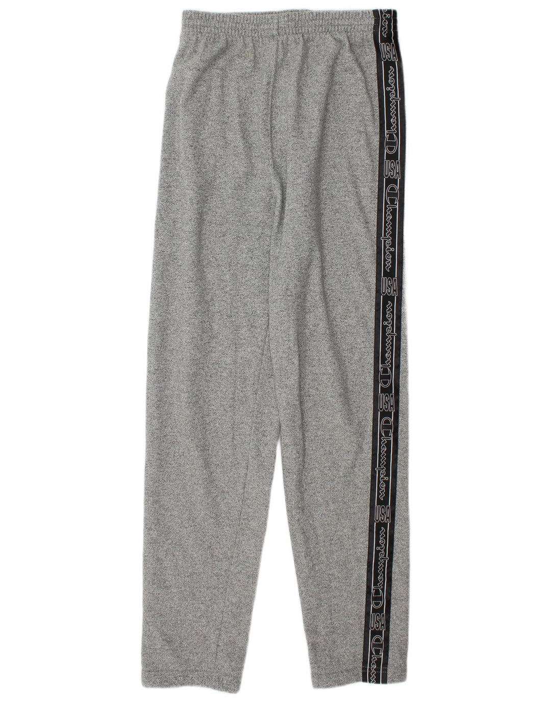 Champion Herre grafisk hel træningsdragt Medium Grey Flecked Bomuld