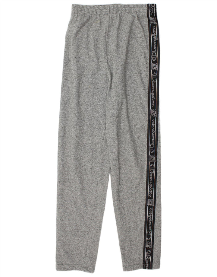 Champion Herre grafisk hel træningsdragt Medium Grey Flecked Bomuld