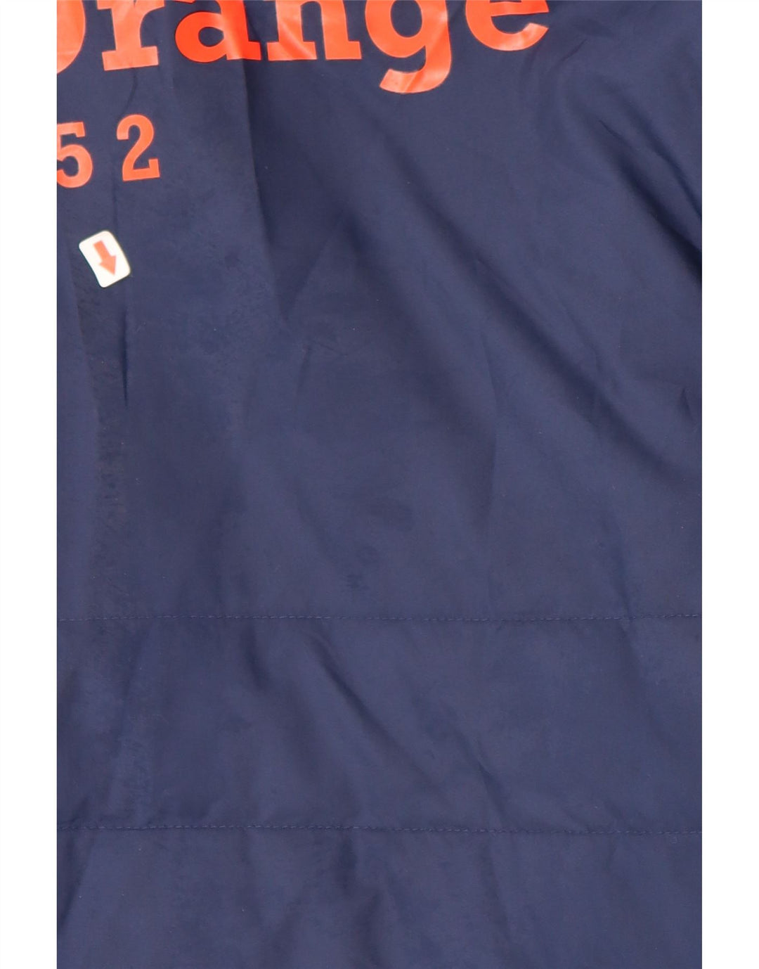 Adidas drenge grafisk polstret jakke 13-14 år marineblå polyester