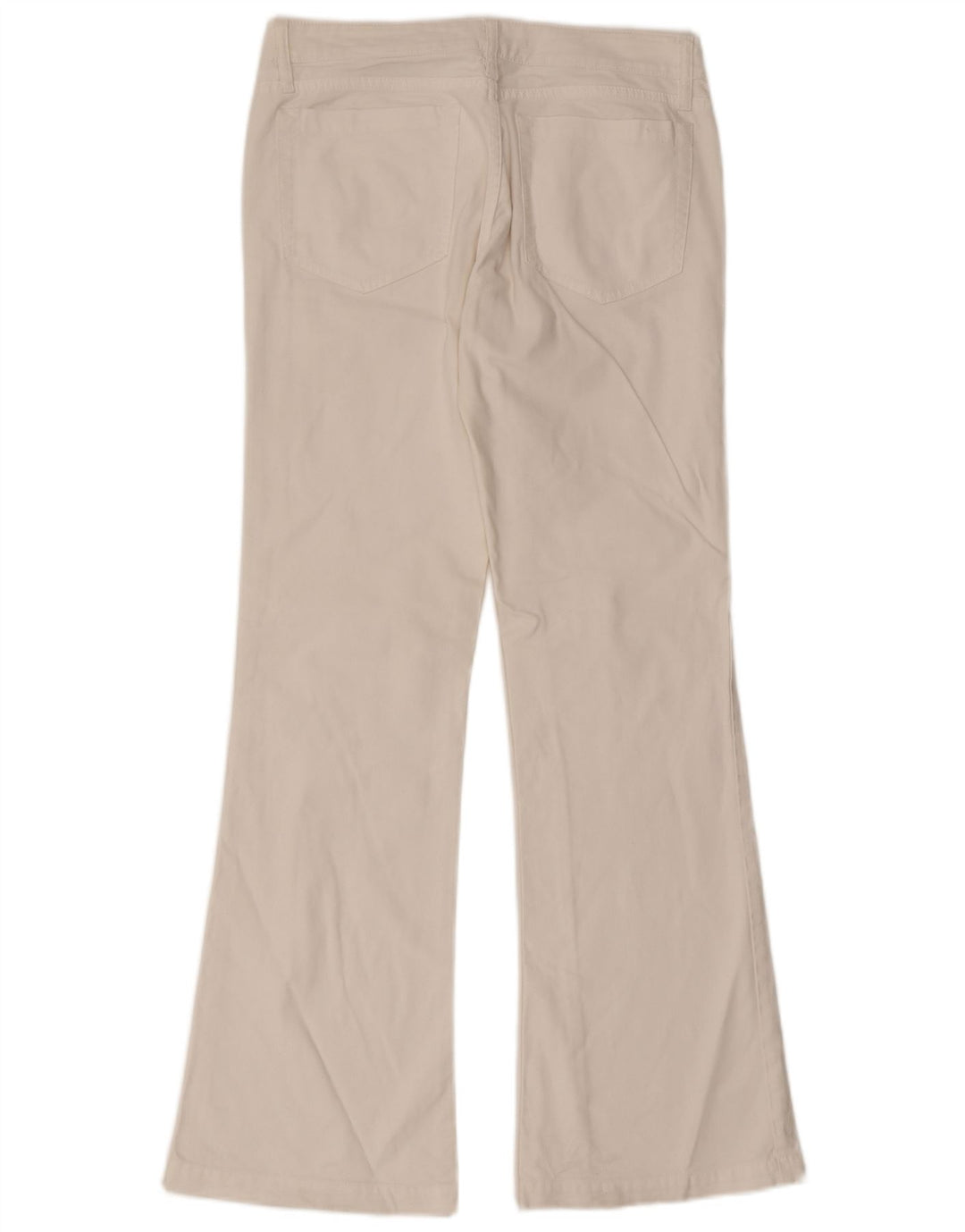 Atos Lombardini Dame Bootcut Jeans W30 L31 Hvid Bomuld