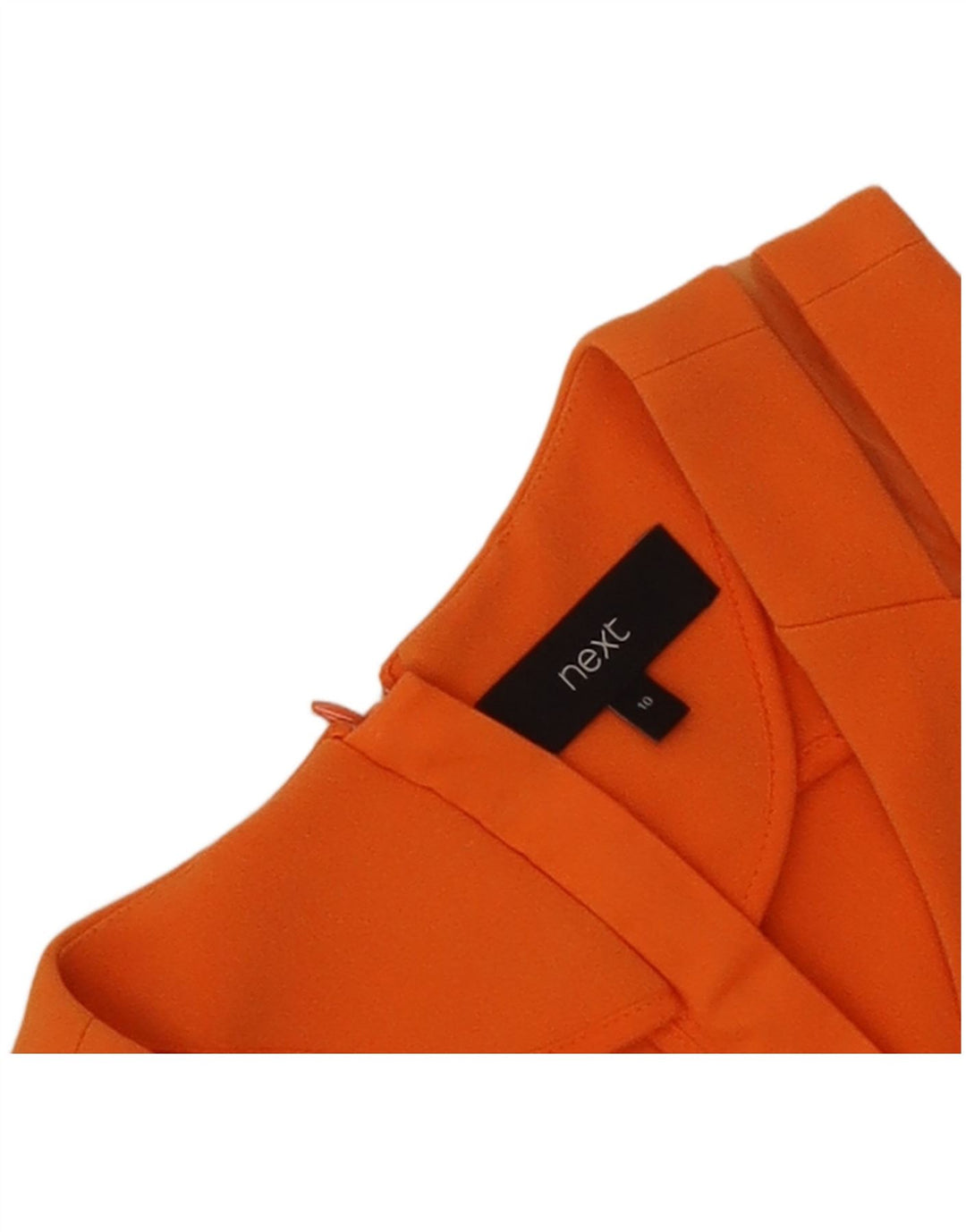 Næste Dame Ærmeløs Shift Dress UK 10 Small Orange