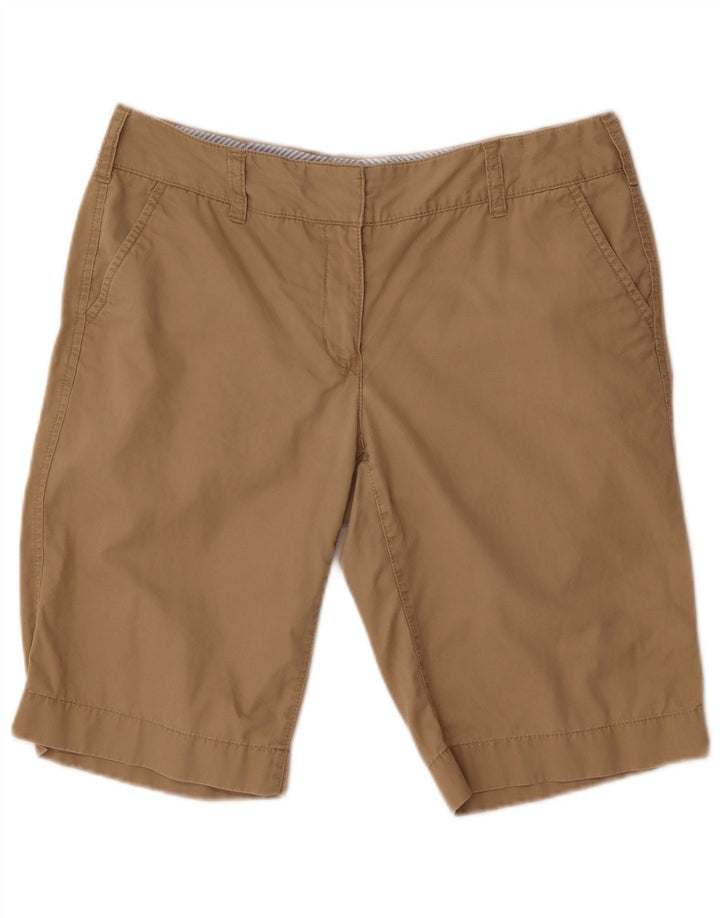 Tommy Hilfiger Chino Shorts til kvinder US 8 Medium W30 Beige Bomuld