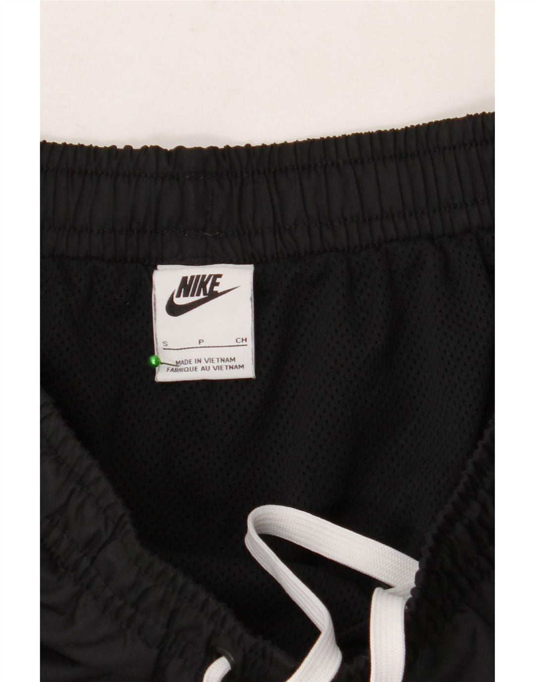 NIKE badeshorts til mænd, små sorte polyester