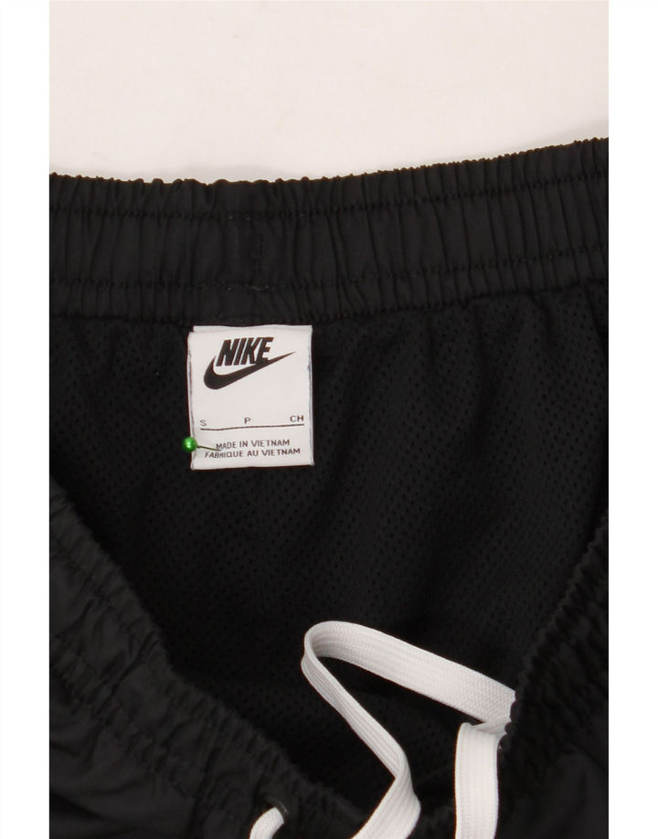 NIKE badeshorts til mænd, små sorte polyester