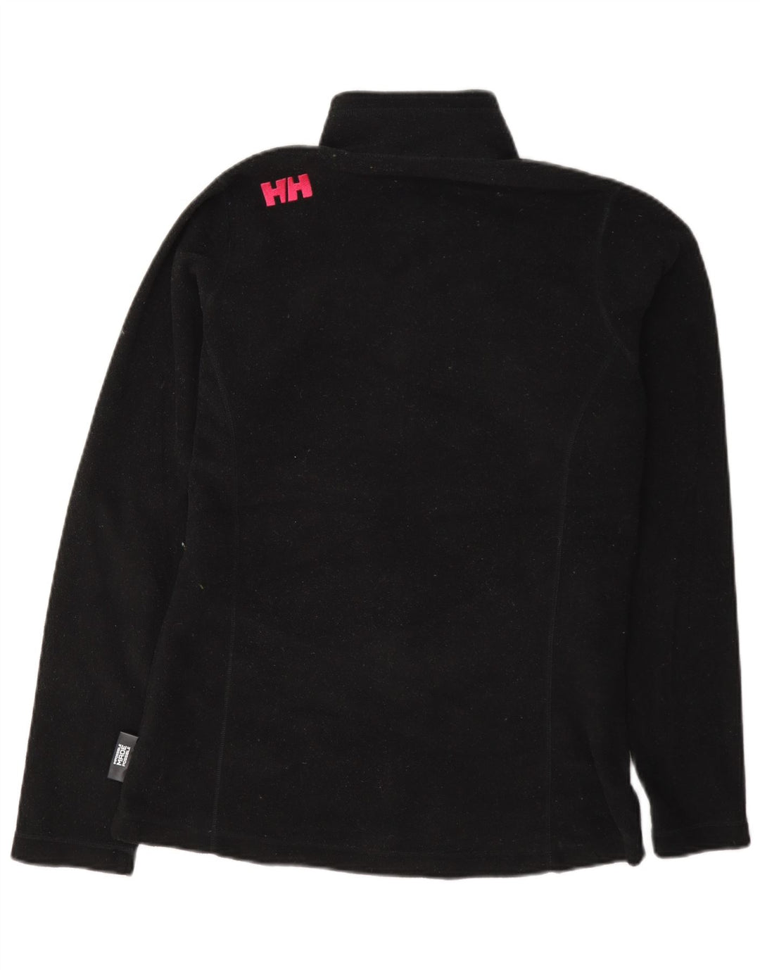 Helly Hansen Fleecejakke til kvinder UK 16 Stor Sort Polyester
