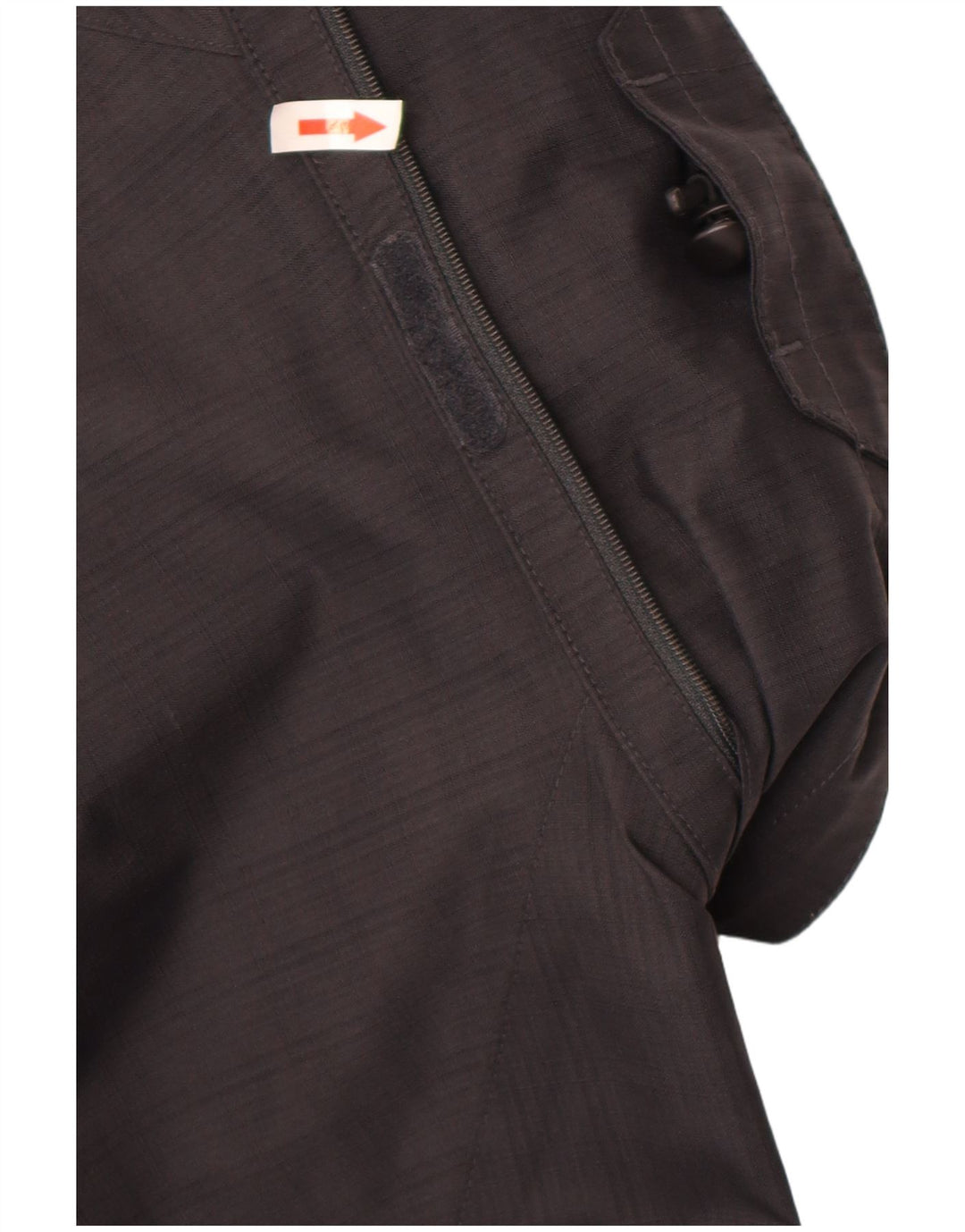 Jack Wolfskin Herre regnjakke UK 40 Large Black Polyester