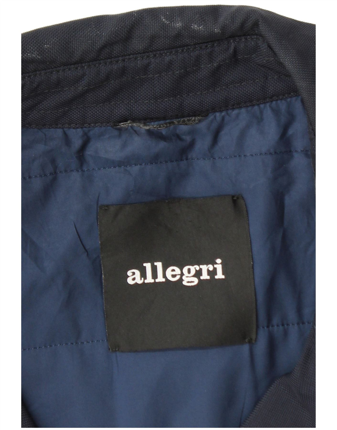 Allegri Herre Overfrakke UK 38 Medium Navy Blue