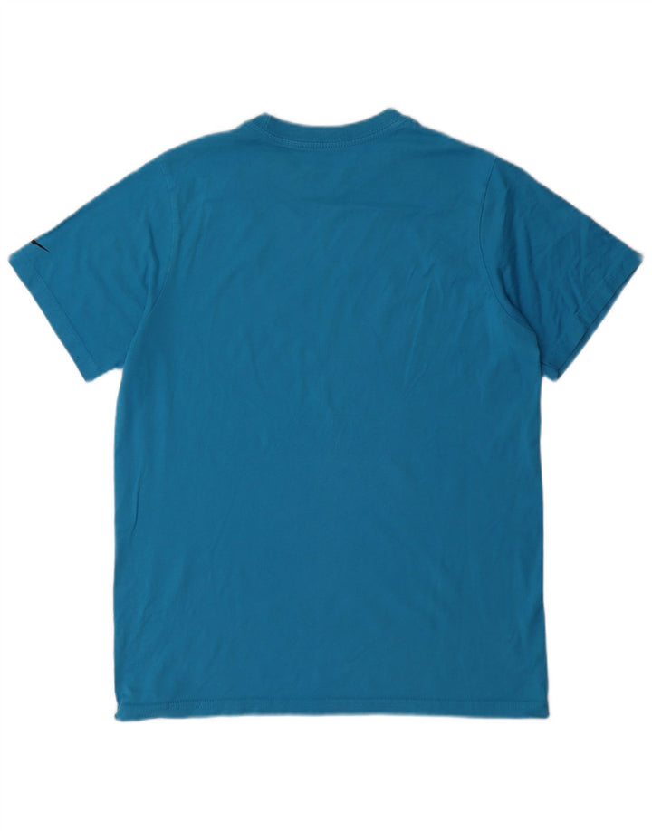 Nike Boys Grafisk T-Shirt Top 13-14 år XL Blå