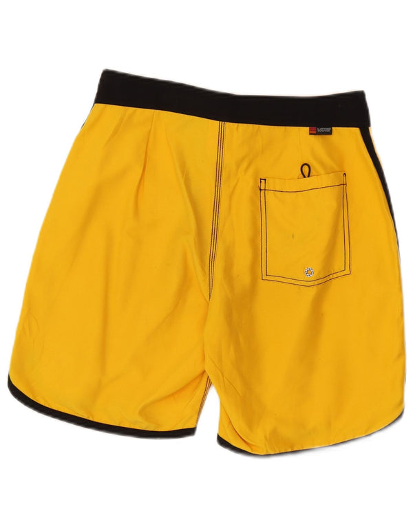 Vans Badeshorts til mænd Small Yellow Colourblock Polyester