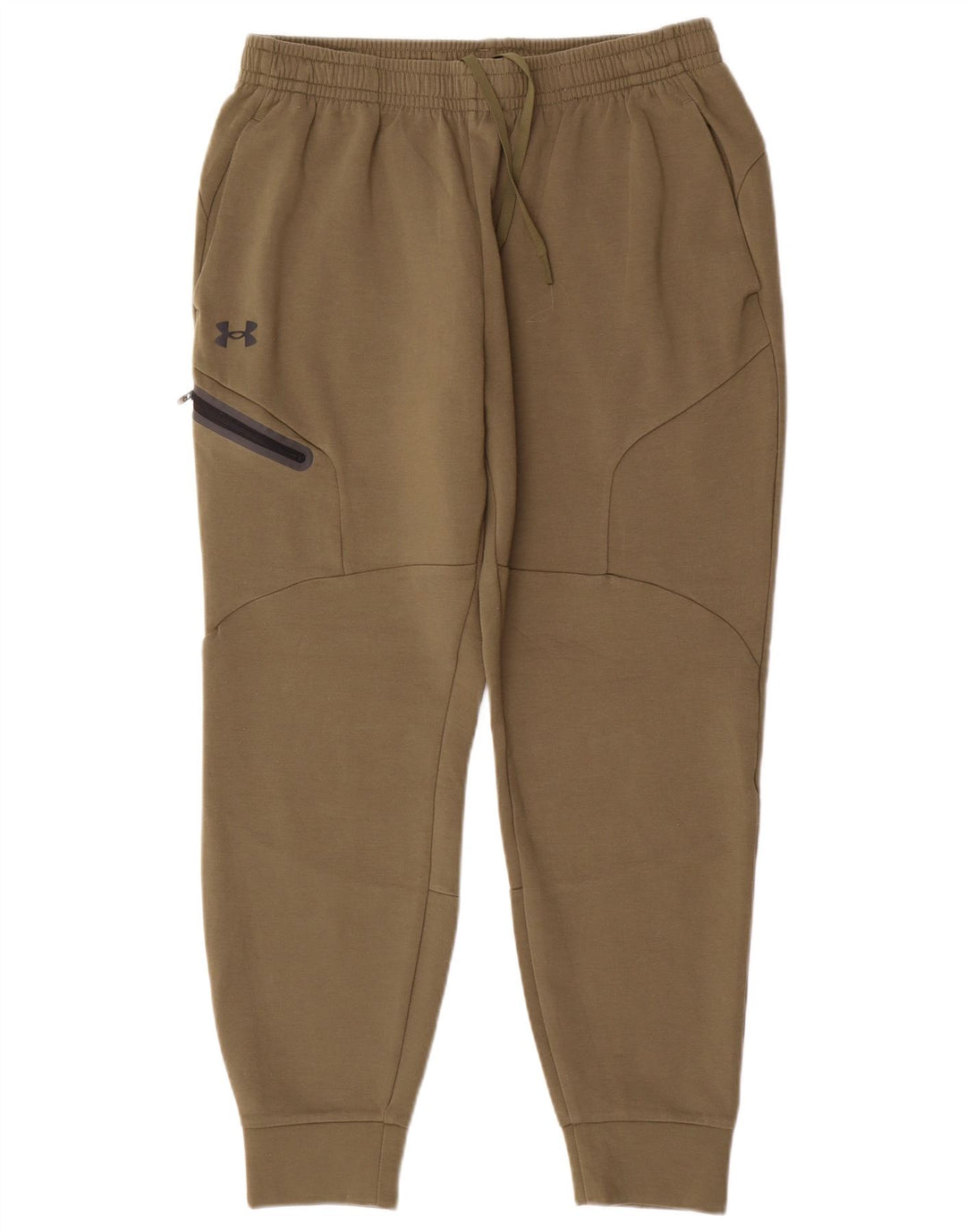 Under Armour Herre træningsdragt Bukser Joggers Large Khaki Polyester