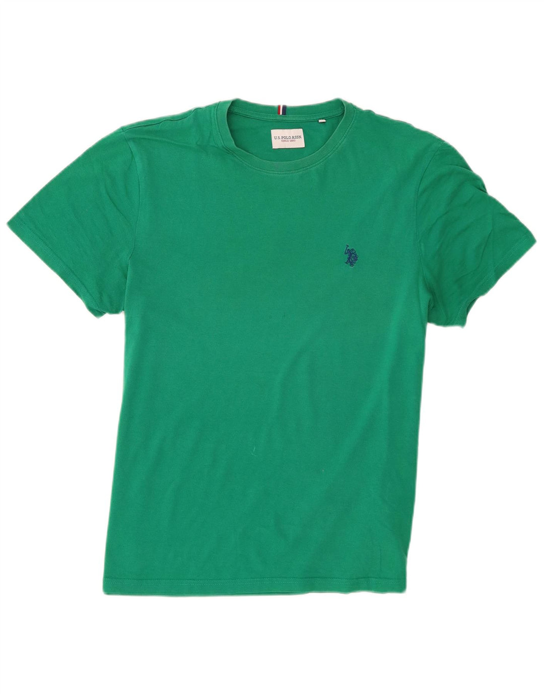 U.S. Polo Assn. Herre T-shirt Top Medium Grøn Bomuld