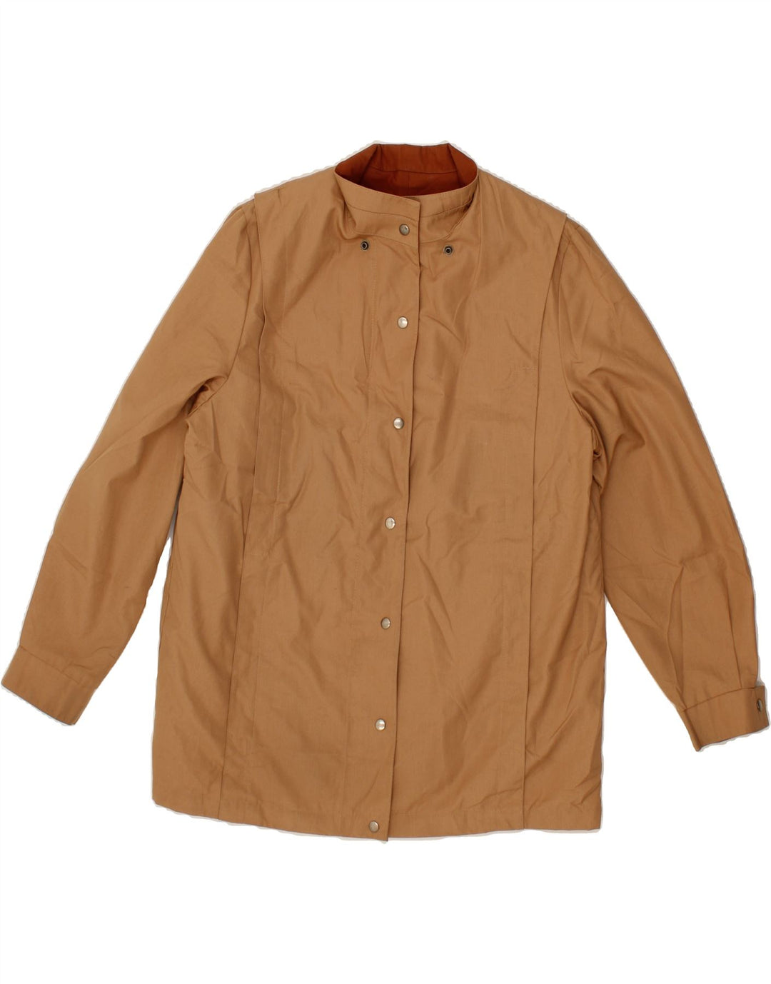 LONDON FOG Womens Overcoat UK 12 Medium Brown Vintage London Fog and Second-Hand London Fog from Messina Hembry 