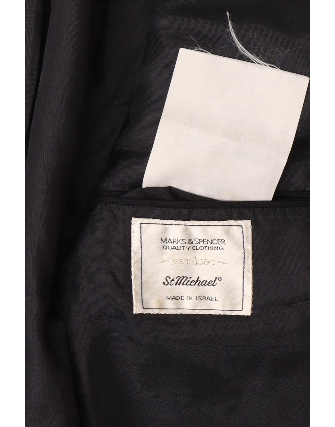 Marks & Spencer Herre St. Michael Blazer Jacket UK 40 Medium Navy Blue