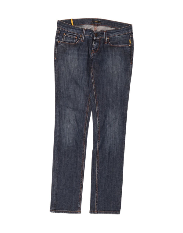 Meltin' Pot Dame Mendel Slim Jeans W26 L32 Blå Bomuld